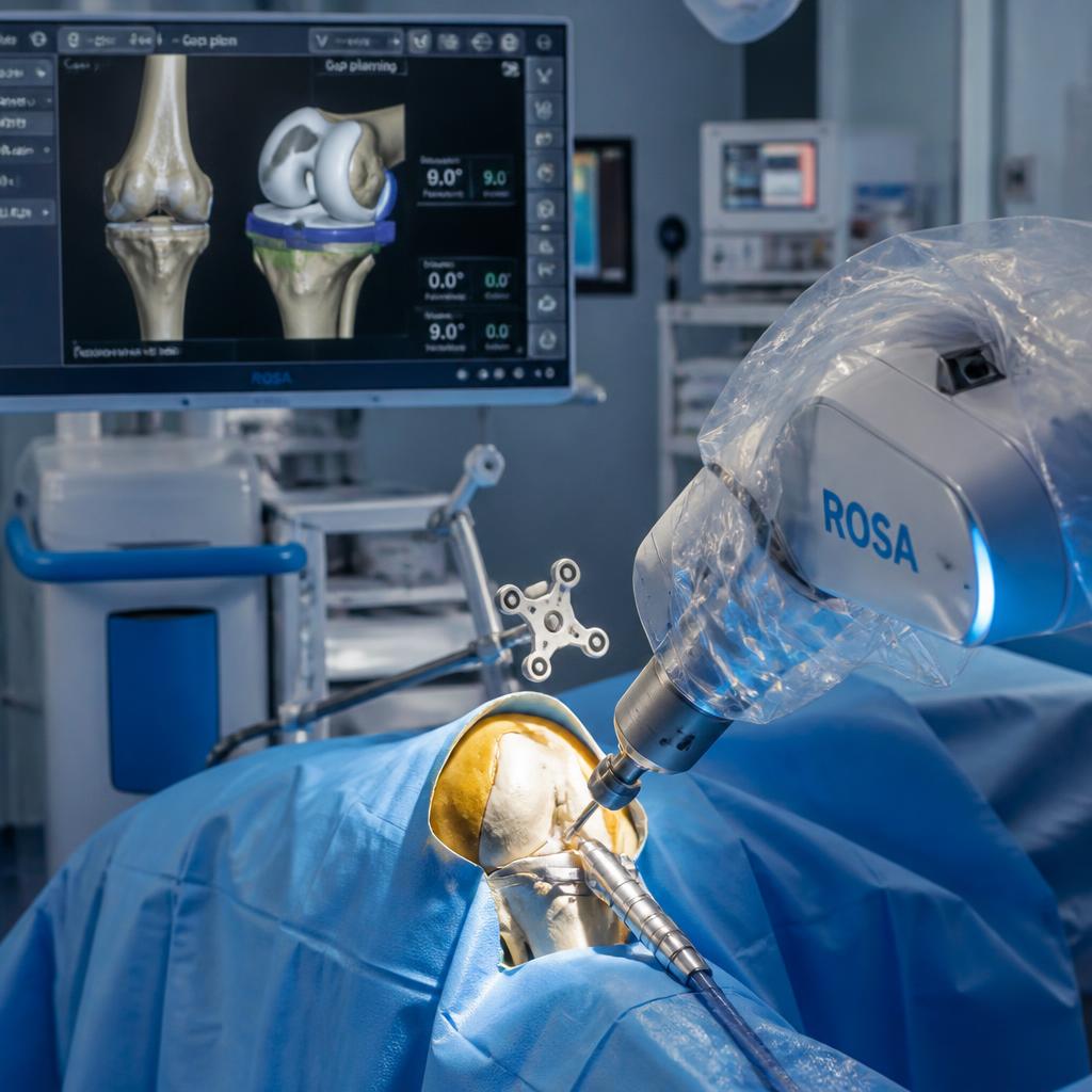 Endoprothetik / Robotik