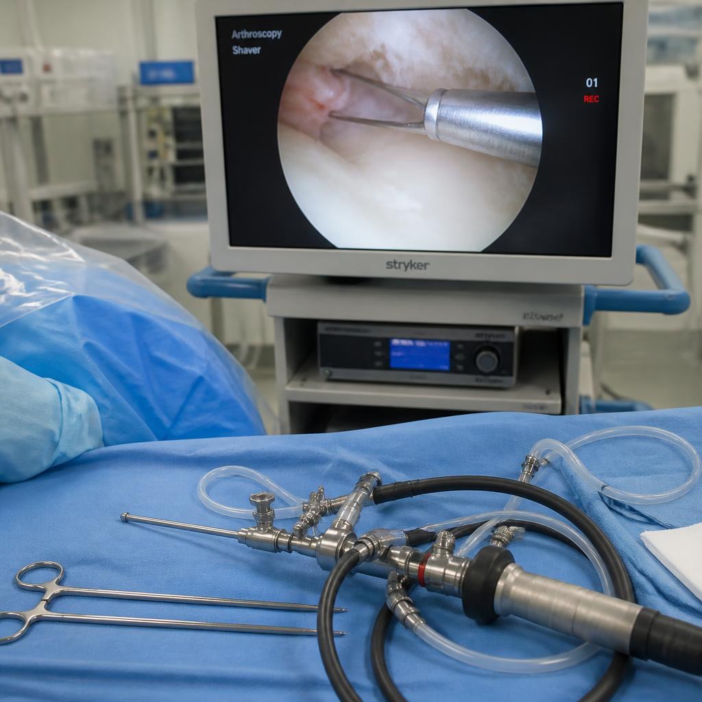 Gelenkserhaltende OPs / Arthroskopien