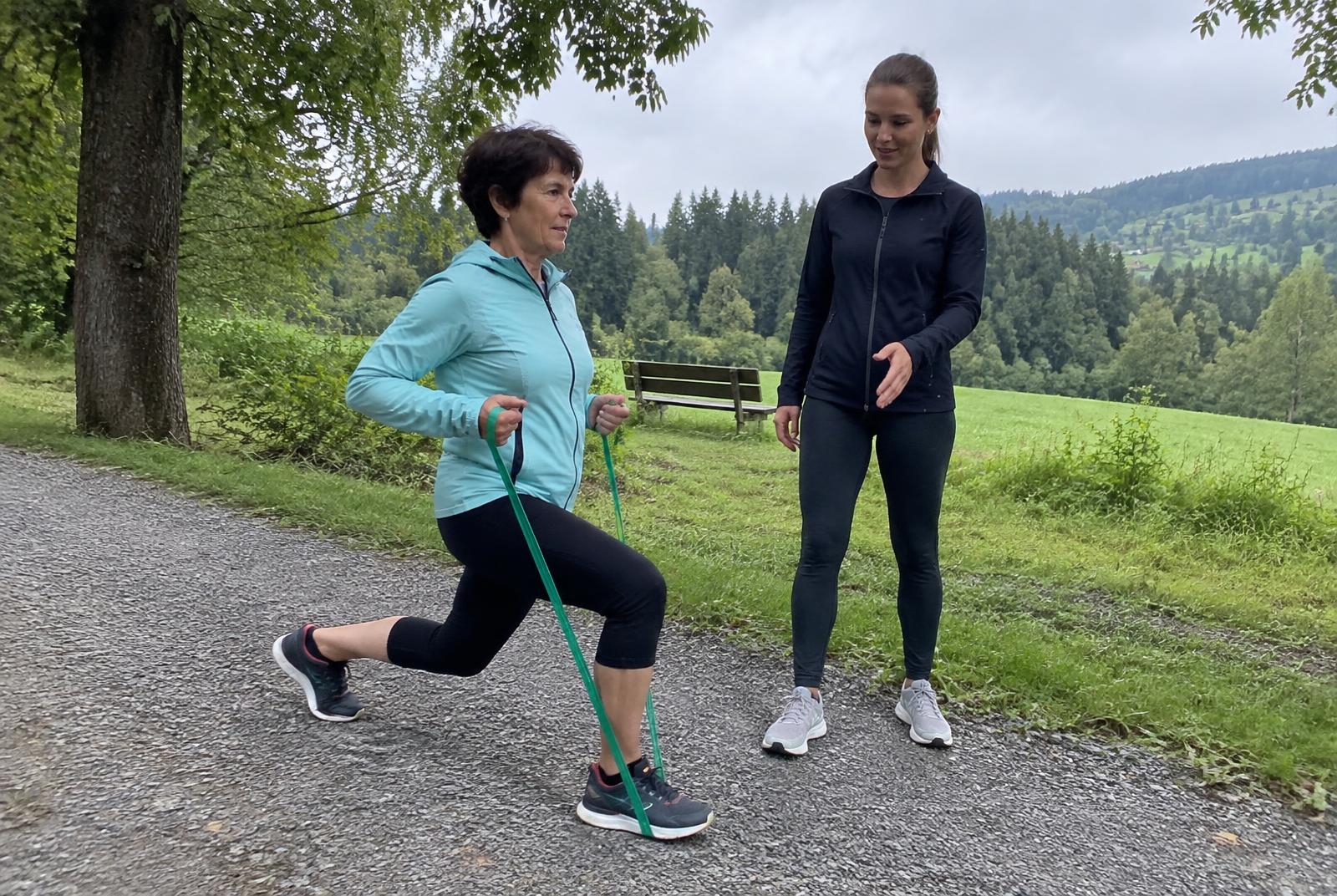 In- und Outdoortraining