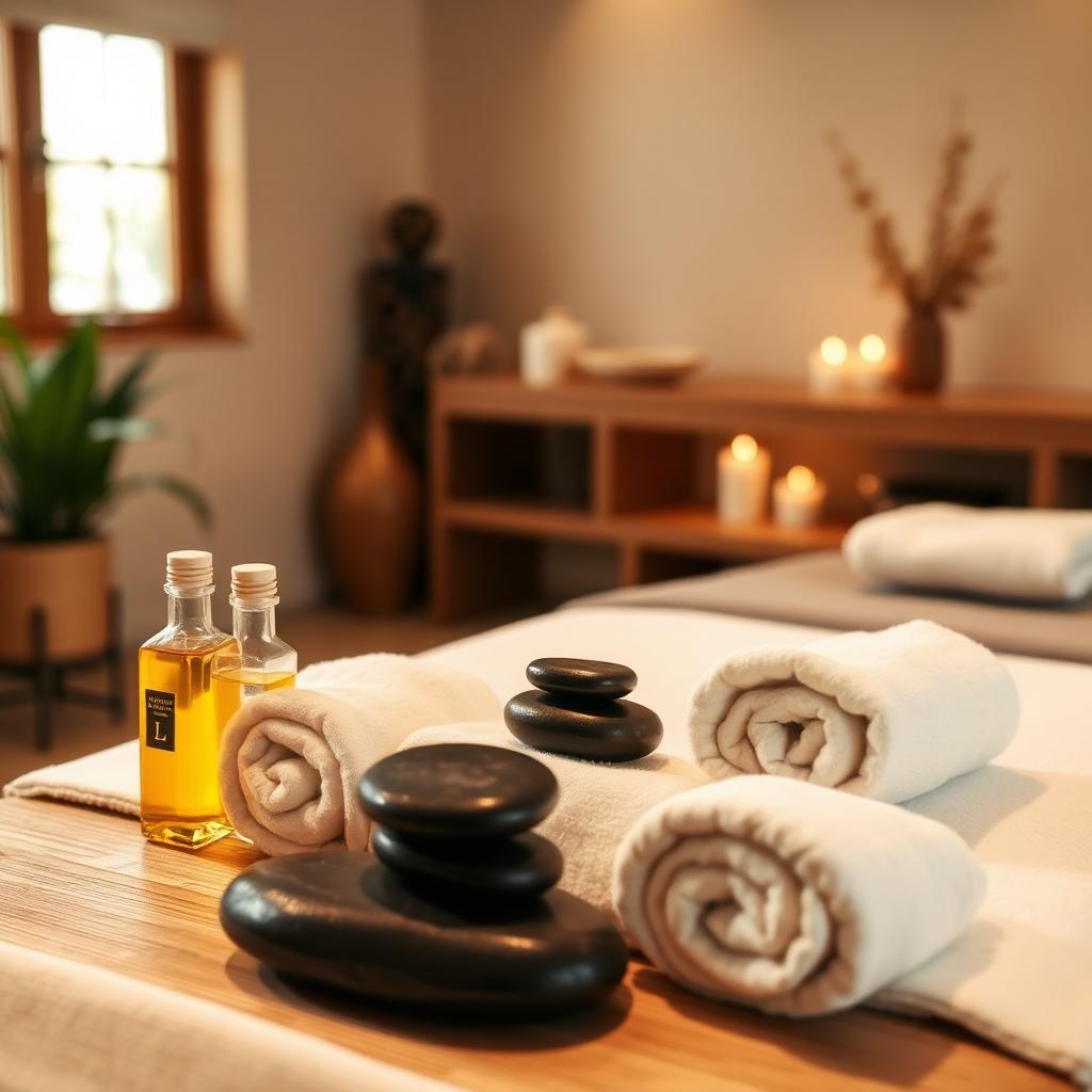 Klassische Massage