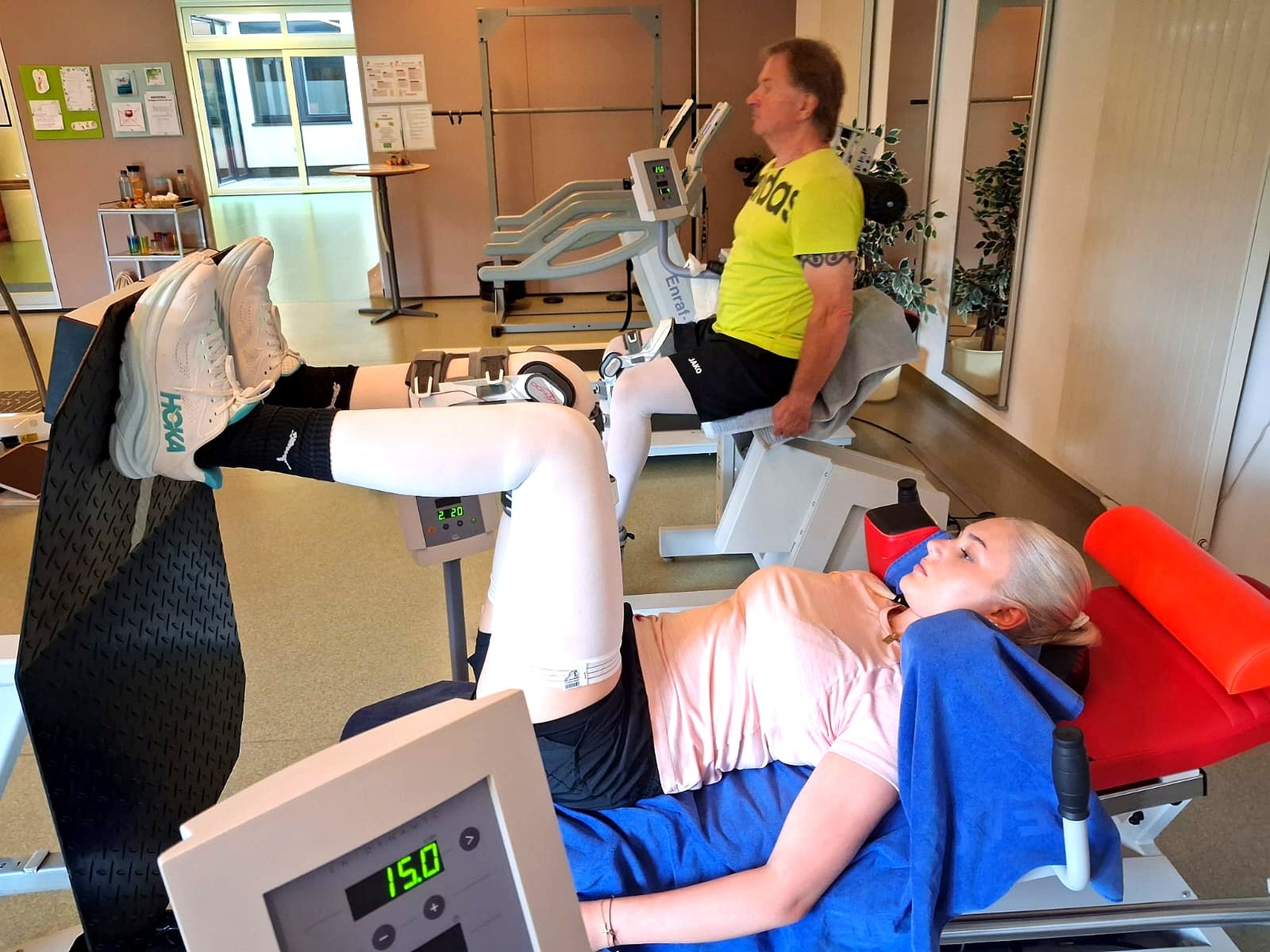 Training an Geräten