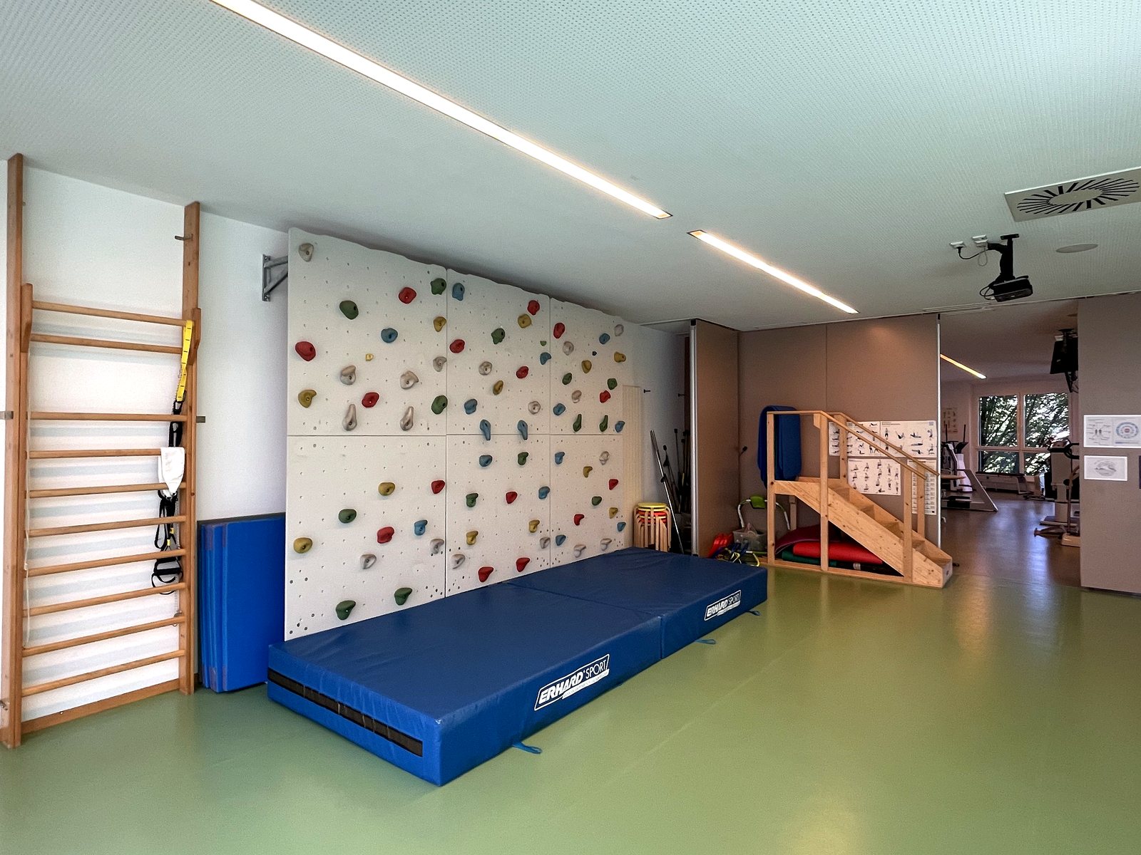 Therapeutisches Klettern